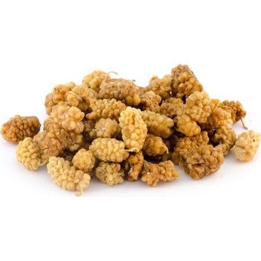 Naturliga Torkade Vita Mullbär - Going Nuts AB Naturliga Torkade Vita Mullbär
