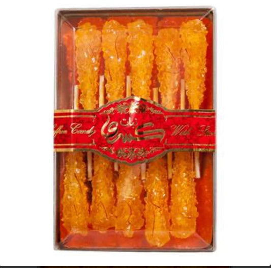 KristallSocker Pinne 200g Gul - Going Nuts AB KristallSocker Pinne 200g Gul