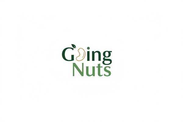 Going Nuts logotyp premium